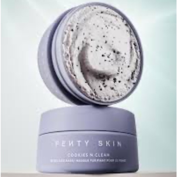 NWT Fenty Skin Cookies N Clean Whipped Clay Pore Detox Face Mask 2.5 oz - Picture 7 of 13